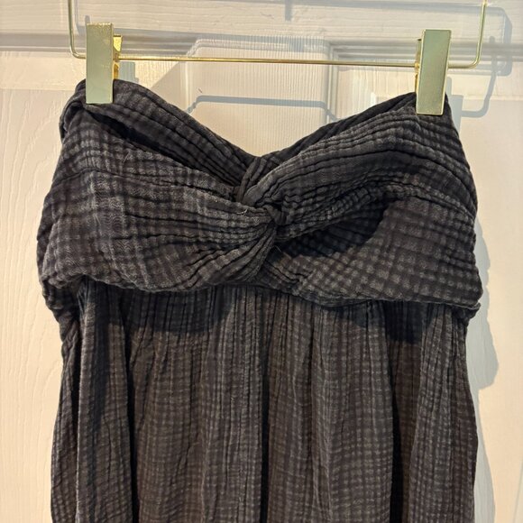 Anthropologie Gauze Strapless Jumpsuit - Picture 3 of 3